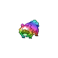Rainbow Bidoof